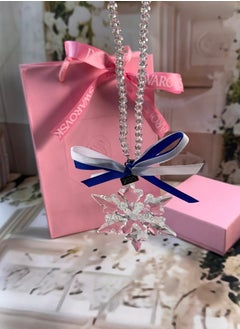 SWAROVSKI An elegant car pendant made of shiny crystal 