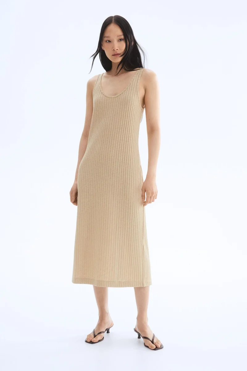 H&M Rib-knit dress
