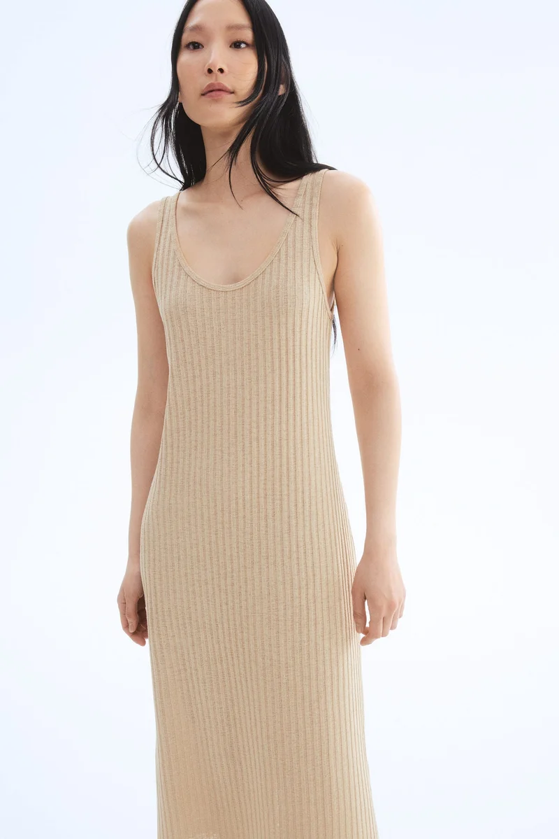 H&M Rib-knit dress