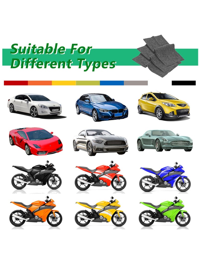 Nano Sparkle Cloth for Car Scratch Repair, Multi-Functional Polishing Cloth for Car Paint, Water Stain and Dust Removal, 5-Pack Car Beauty Tool for Surface Restoration. - Image 5