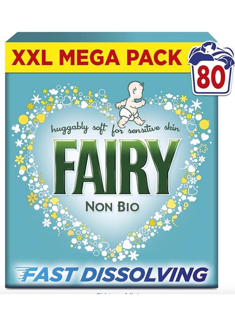 Fairy Non-Bio 4 in 1 Pods - 80 Washes