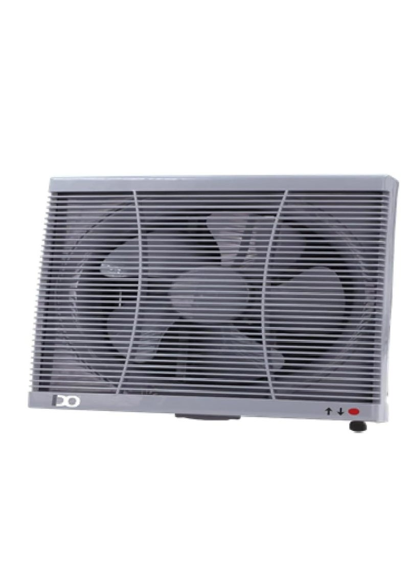 IDO - Ventilation Hood 25 cm 30 Watts 5 Blades Quiet operating Exhaust Fan WVF25-OWH - Image 1