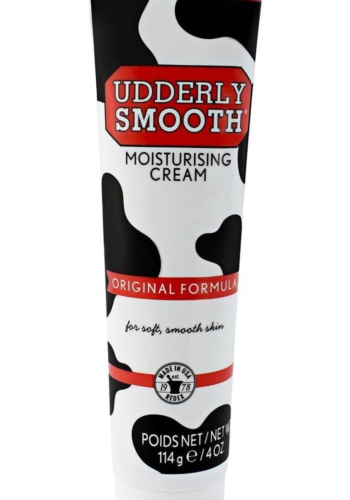 Udderly Smooth Hand Cream 4 oz