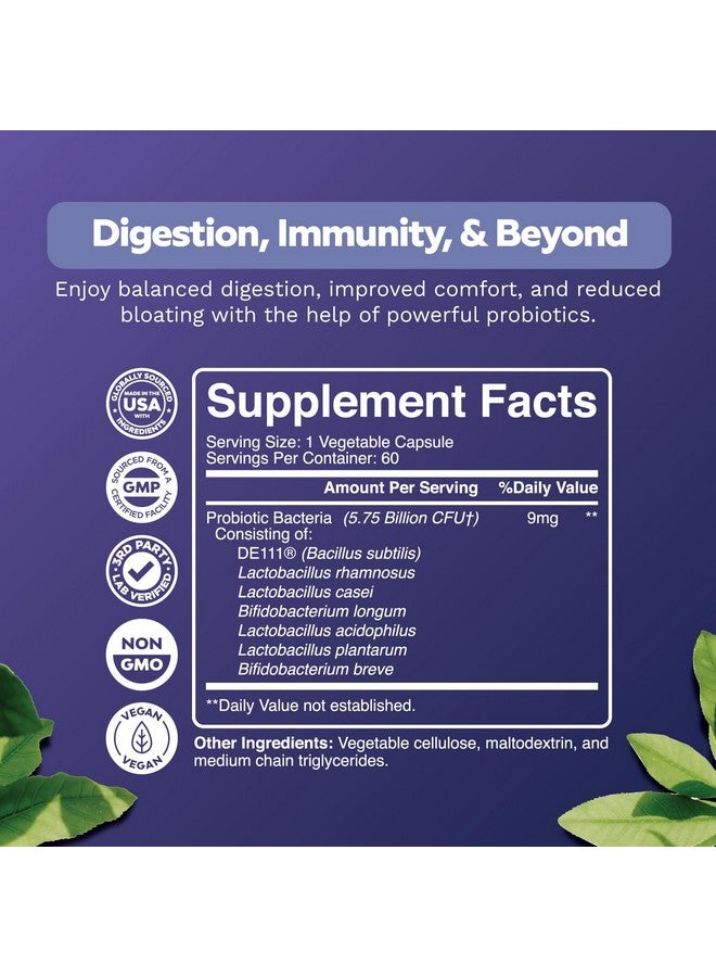 Bio Sense Probiotics and Prebiotics Gut Health Supplements - Advanced Acidophilus Probiotic Supplement for Upset Stomach Relief pH Balance and Digestive Support - Daily Probiotic Immune Support Supplement - Image 3