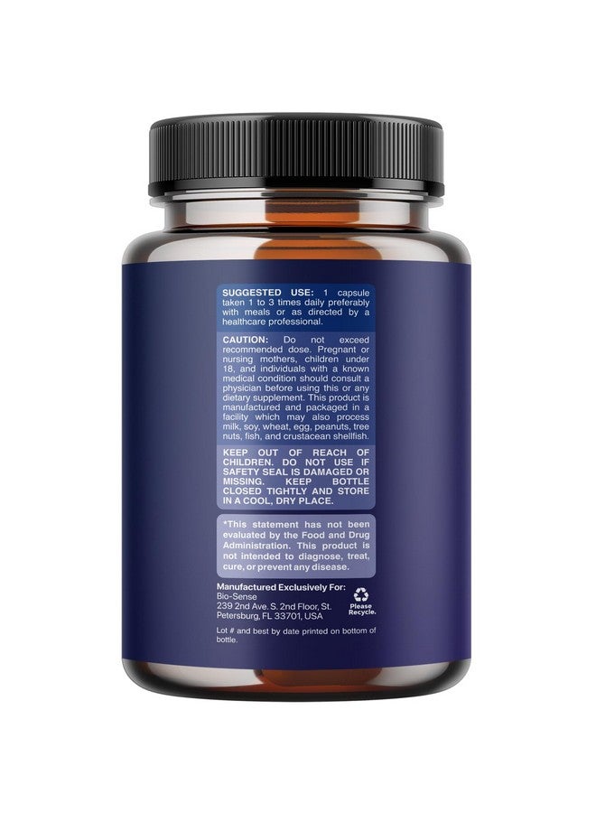 Bio Sense Probiotics and Prebiotics Gut Health Supplements - Advanced Acidophilus Probiotic Supplement for Upset Stomach Relief pH Balance and Digestive Support - Daily Probiotic Immune Support Supplement - Image 2