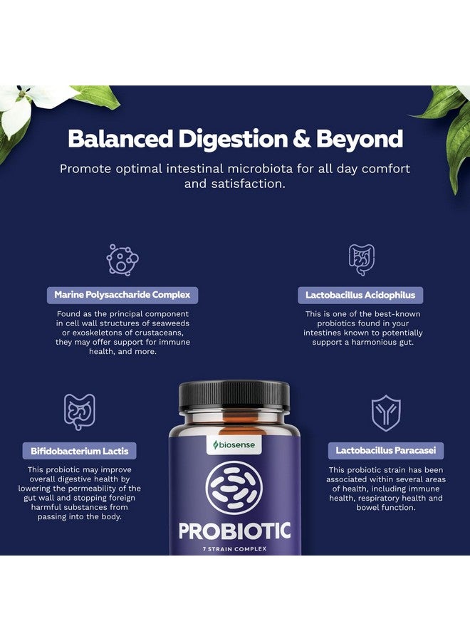 Bio Sense Probiotics and Prebiotics Gut Health Supplements - Advanced Acidophilus Probiotic Supplement for Upset Stomach Relief pH Balance and Digestive Support - Daily Probiotic Immune Support Supplement - Image 5