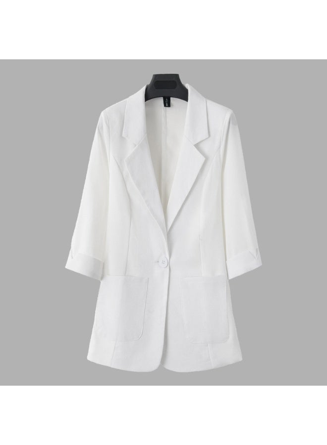 Shougu New Fashionable Casual Ms Suit Blazer  - Image 3