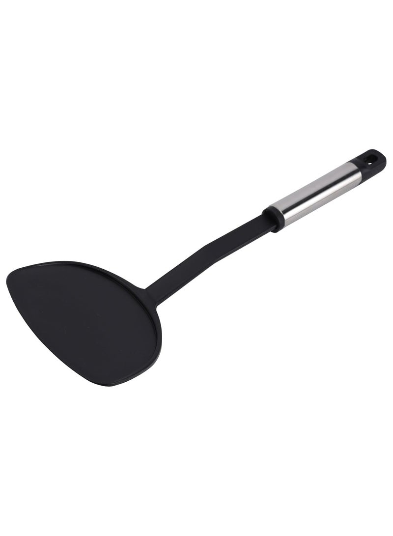 ON MART On Mart 5 Pcs Nylon  Kitchen Utensils Set | Cooking Utensils | Heat Resistant Kitchen Cooking Utensils Set | High Heat Resistant to 480°F, Hygienic One Piece Design BPA Free Cooking Accessories Nonstick Cookware - Image 2