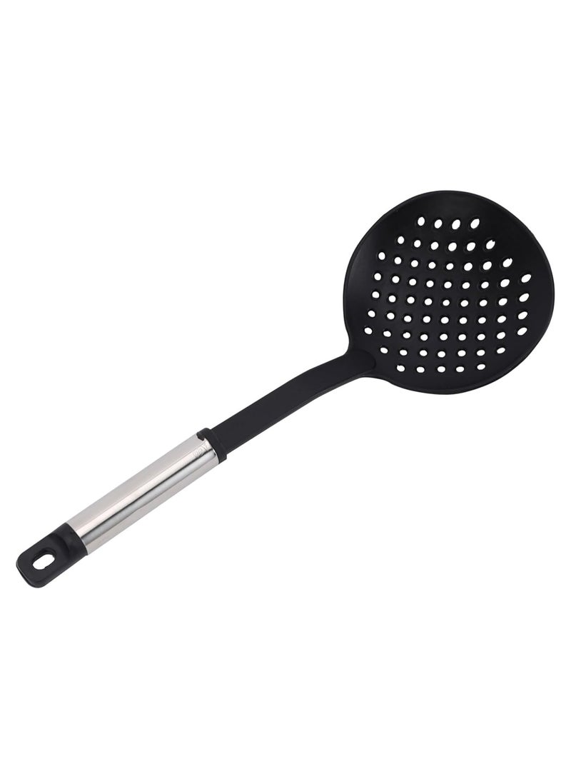 ON MART On Mart 5 Pcs Nylon  Kitchen Utensils Set | Cooking Utensils | Heat Resistant Kitchen Cooking Utensils Set | High Heat Resistant to 480°F, Hygienic One Piece Design BPA Free Cooking Accessories Nonstick Cookware - Image 4