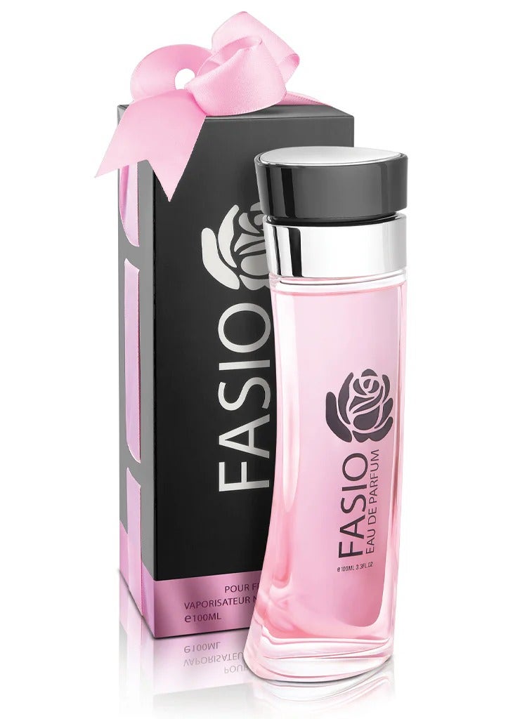 امبر فاسيو او دي بيرفيوم نسائي - 100 مللي - Image 1