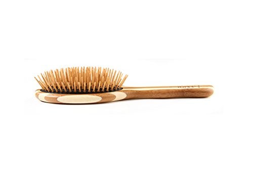 Bass HAIR DOC Large Oval Wood Bristle Brush, 1 EA - Image 3