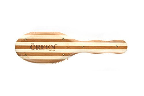 Bass HAIR DOC Large Oval Wood Bristle Brush, 1 EA - Image 4