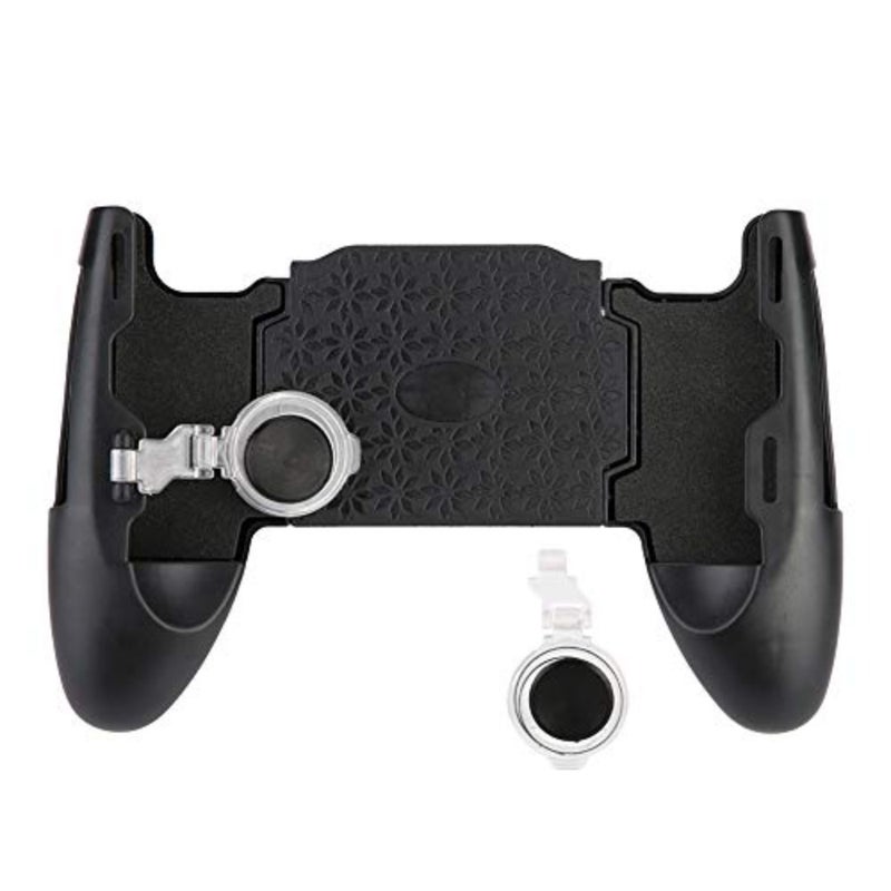 Phone Gamepad Holder, 3 in 1 Universal Mobile Phone Gamepad Telescopic Game Controller Joystick for PUBG Compatible with 4.5-6.5 Inch Smartphones - Image 1