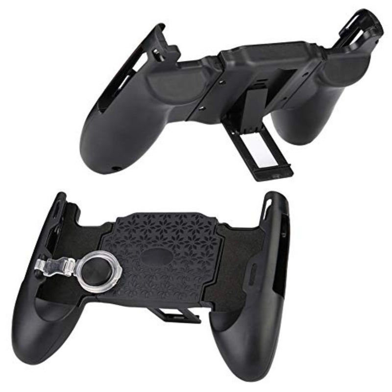 Phone Gamepad Holder, 3 in 1 Universal Mobile Phone Gamepad Telescopic Game Controller Joystick for PUBG Compatible with 4.5-6.5 Inch Smartphones - Image 5