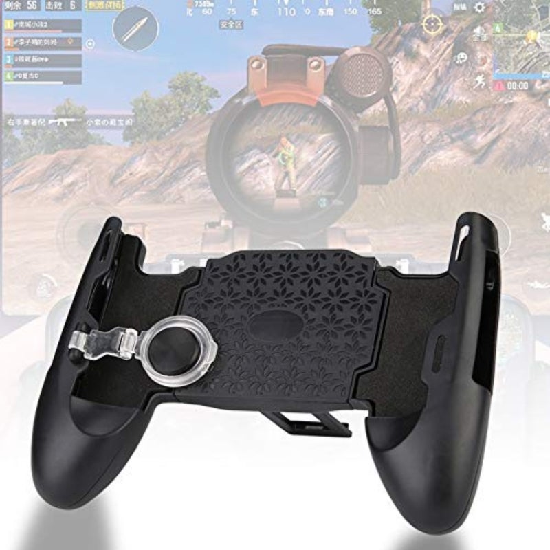 Phone Gamepad Holder, 3 in 1 Universal Mobile Phone Gamepad Telescopic Game Controller Joystick for PUBG Compatible with 4.5-6.5 Inch Smartphones - Image 3