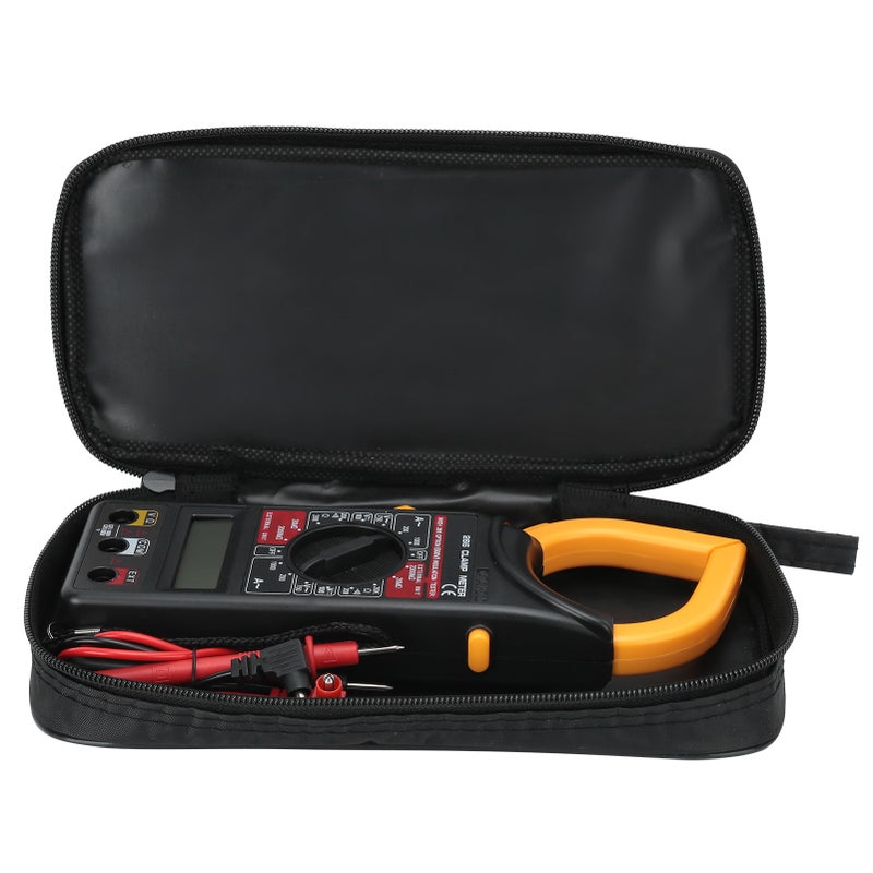 Digital Clamp Meter Handheld Ammeter Voltmeter Electronic Multimeter Measuring Tool DT‑266 - Image 5