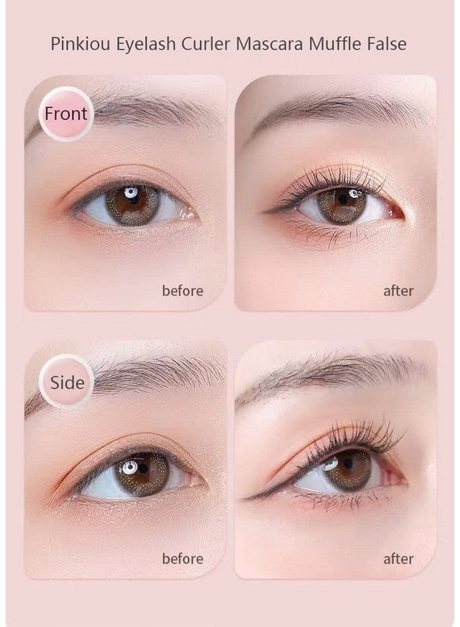 Geoot Women'S Portable Mini Eyelash Curler Women'S Curling Longlasting Partial Eyelash Curlersuitable For Eyelash Curlers Without Daily Makeupuse On The Go - Image 4