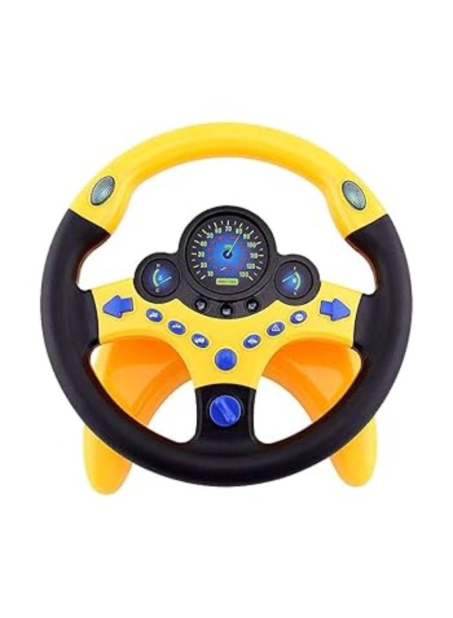 Kids' Steering Wheel with Lights and Sounds - Image 1
