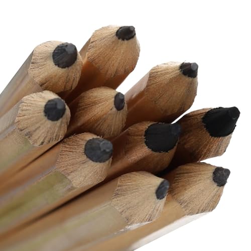 PRO ART 3077 10-Piece Dry Media Pencil Set,Black - Image 3