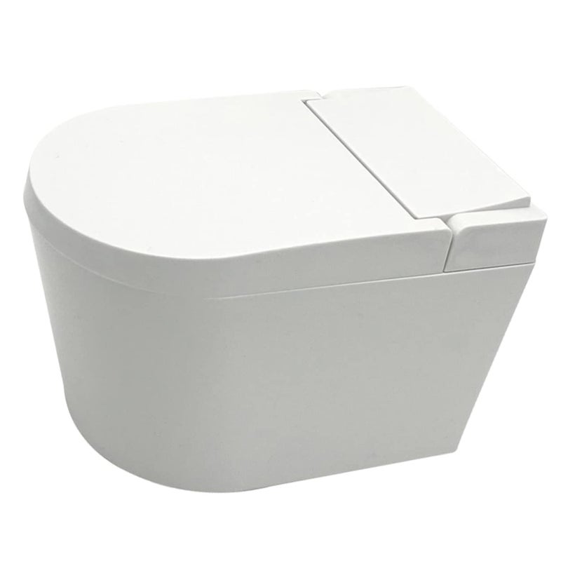 Wall Mounted Toilet Shaped Ashtray Windproof Mini Ash Holder Bathroom Container - Image 2