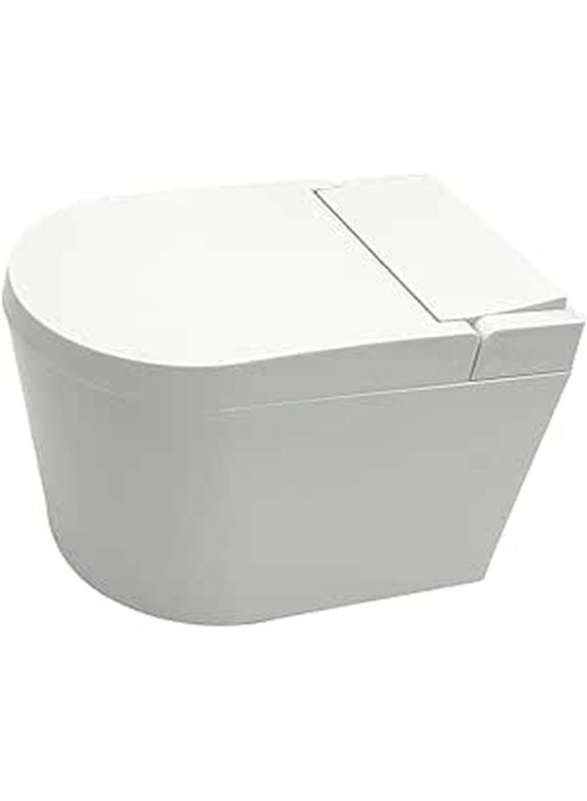 Wall Mounted Toilet Shaped Ashtray Windproof Mini Ash Holder Bathroom Container - Image 1