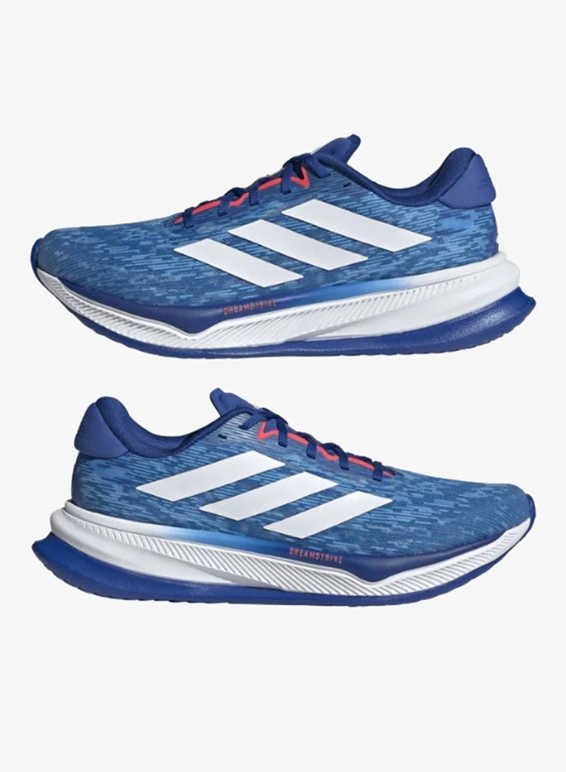Adidas Adidas Supernova Comfortglide M Blue Running Shoes For Men