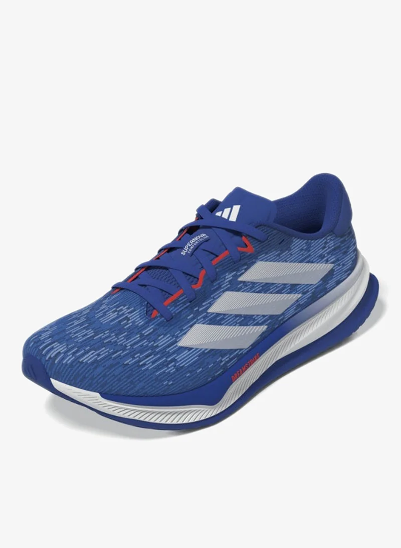 Adidas Adidas Supernova Comfortglide M Blue Running Shoes For Men