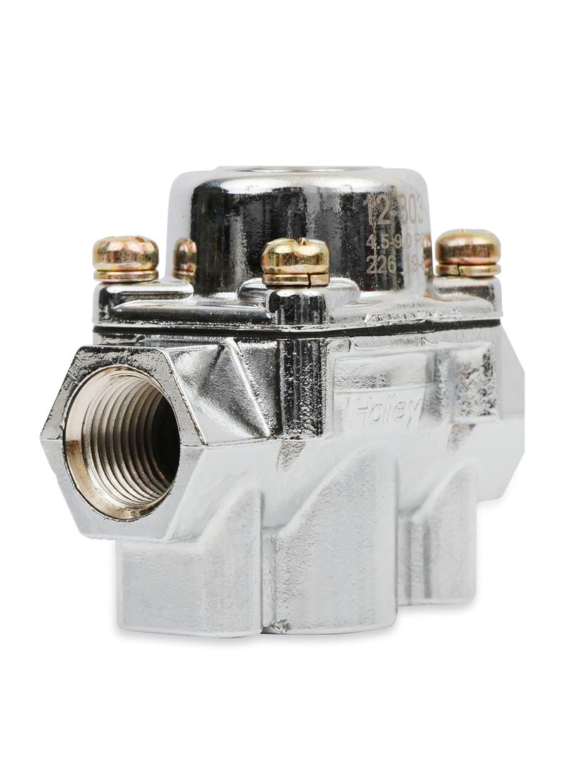 Generic High Precision 12-803 Carburetor Fuel Valve, Pressure Regulator Range 4.5-9 Psi, Metalic Gloss Finish, Enhances Fuel System Performance - Image 4