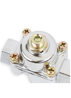 Generic High Precision 12-803 Carburetor Fuel Valve, Pressure Regulator Range 4.5-9 Psi, Metalic Gloss Finish, Enhances Fuel System Performance  - Image 5