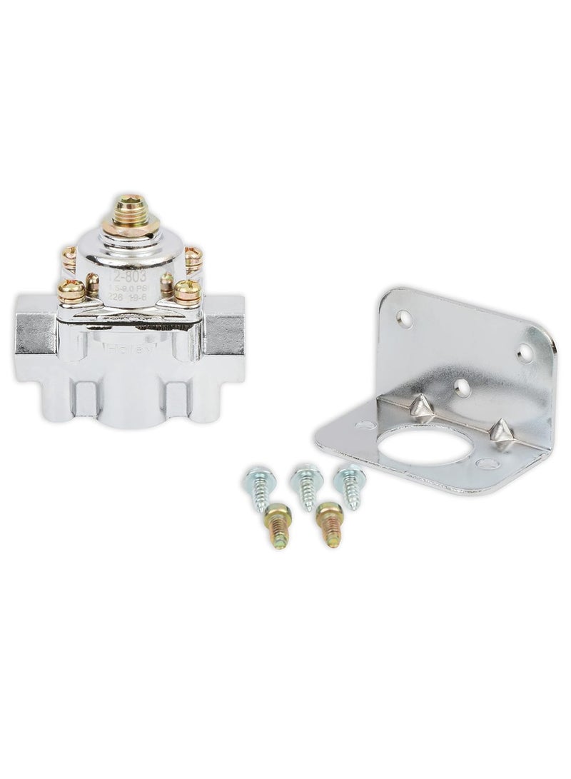 Generic High Precision 12-803 Carburetor Fuel Valve, Pressure Regulator Range 4.5-9 Psi, Metalic Gloss Finish, Enhances Fuel System Performance - Image 1