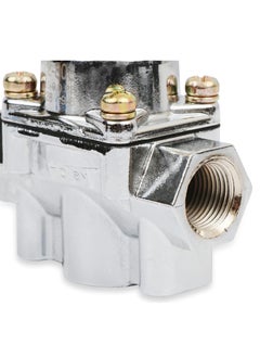 Generic High Precision 12-803 Carburetor Fuel Valve, Pressure Regulator Range 4.5-9 Psi, Metalic Gloss Finish, Enhances Fuel System Performance  - Image 2