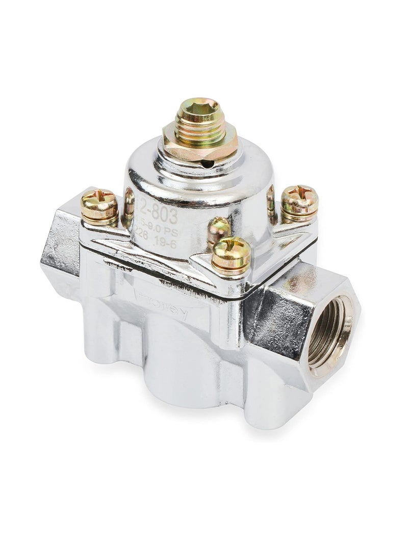 Generic High Precision 12-803 Carburetor Fuel Valve, Pressure Regulator Range 4.5-9 Psi, Metalic Gloss Finish, Enhances Fuel System Performance - Image 3