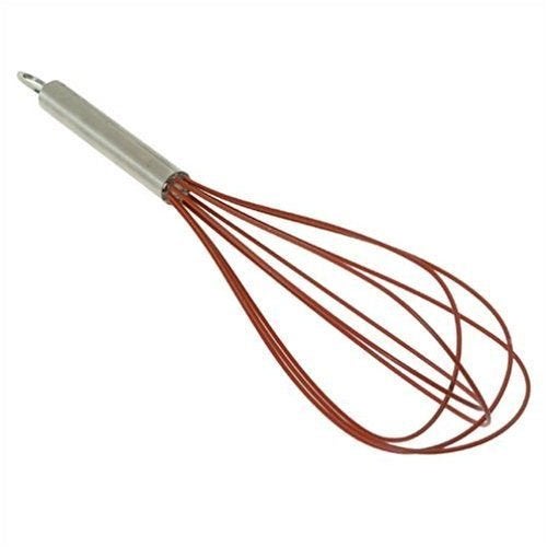 Cuisipro Silicone Egg Whisk 10" Red - Image 4