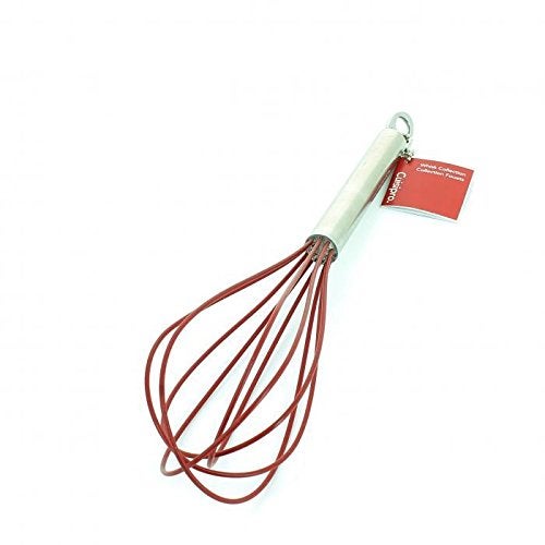 Cuisipro Silicone Egg Whisk 10" Red - Image 3