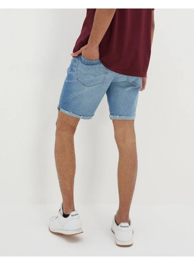 American Eagle Light Wash Denim Shorts