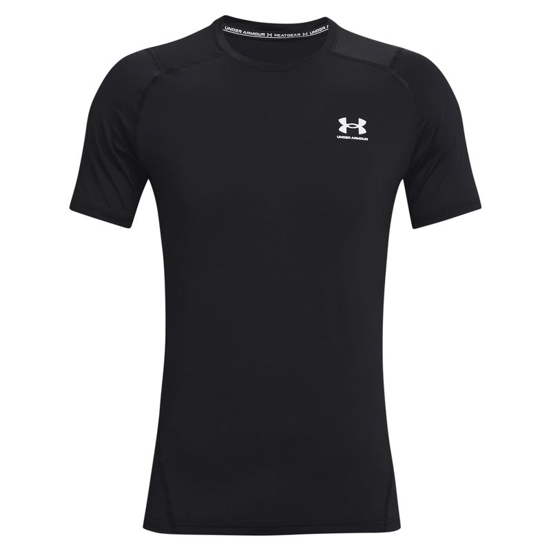 Under Armour Mens UA HG Fitted Short-sleeve T-shirt Short Sleeve (pack of 1)