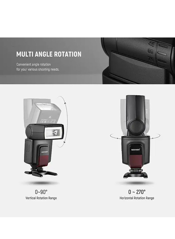 نيوير NEEWER TT560 Speedlite Flash - Image 4
