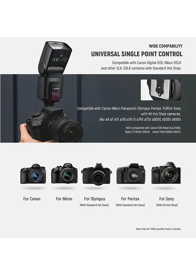 نيوير NEEWER TT560 Speedlite Flash - Image 5