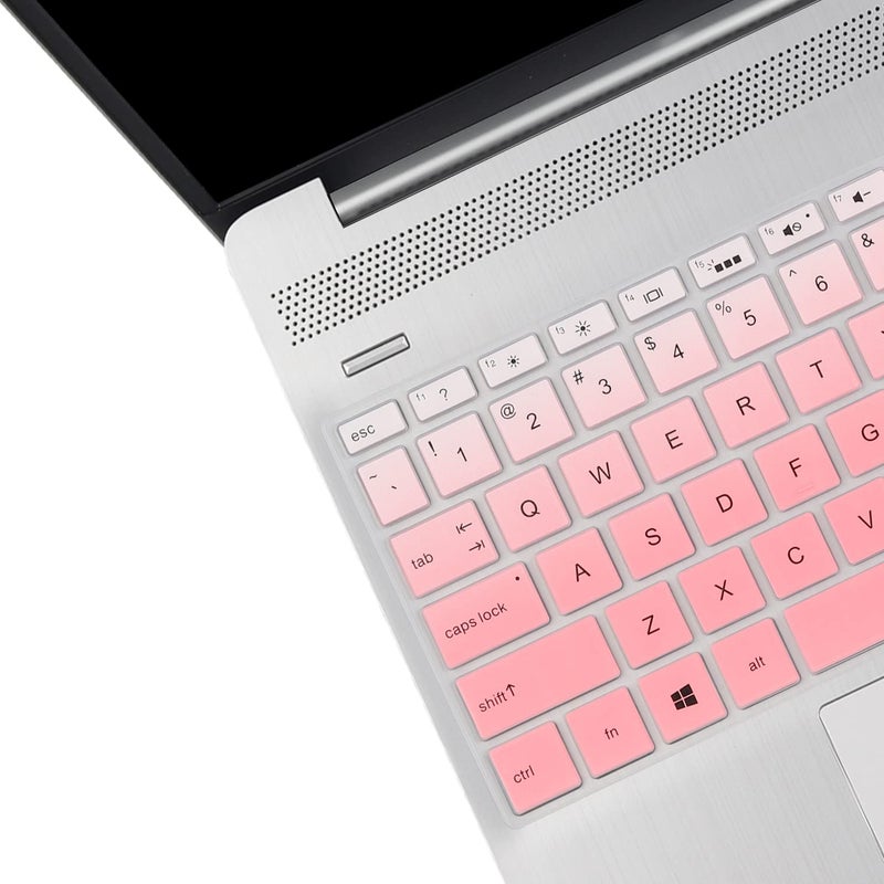 MUBUY-GOL Keyboard Cover for 15.6 HP Laptop 15-dw 15-dy 15-ef 15-da/db/bs 15-dy5033dx 15-dy5073dx 15-dy5131wm 15-dy2795wm 15-dw3033dx 15-ef2130wm 15-da0033wm, Envy x360 15m-dr/ds 17-bs/bw, Pavilion 15-cs/cc - Image 3