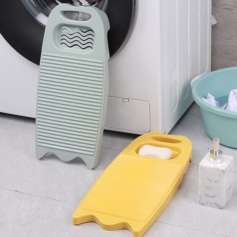 kesig kesig Plastic Washboard Laundry Board Household Hand Washing Board Hand Washing Clothes Tool Manual Clothing Laundry Cleaning Tool - Image 5