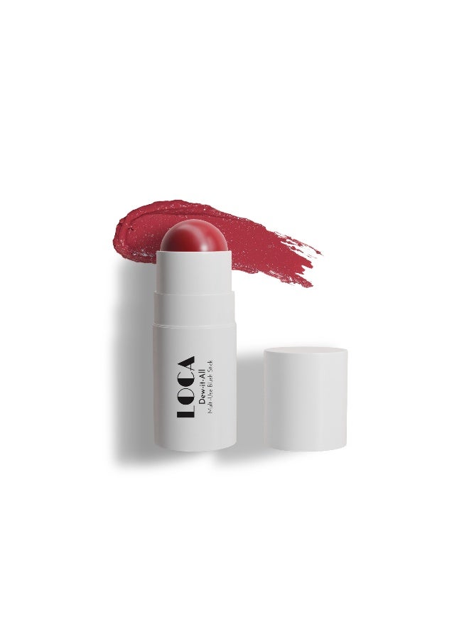 loca Blush Stick-05 Can't Go Wrong- Mauve Rose - Image 1