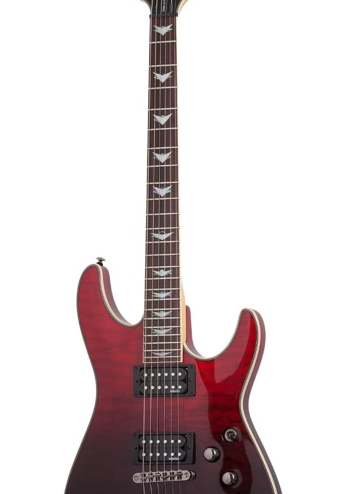 جيتار كهربائي شيكتر أومن إكستريم-6 بلود بيرست