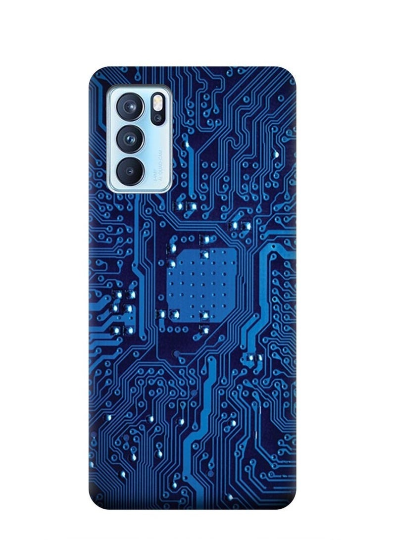 AMC DESIGN Protective Case Cover For Oppo Reno6 Pro 5G