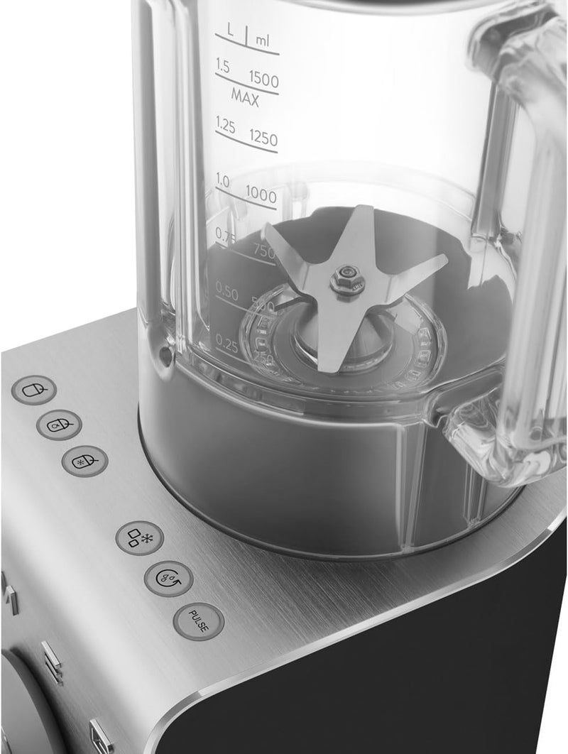 Smeg BLC02BLMUK High Performance Blender with 1.5L Jug, 1400W, Black 1.5 L 1400 W BLC02BLMUK Black Matt - Image 3