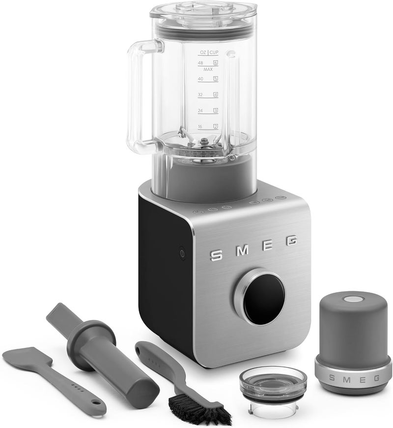 Smeg BLC02BLMUK High Performance Blender with 1.5L Jug, 1400W, Black 1.5 L 1400 W BLC02BLMUK Black Matt - Image 4