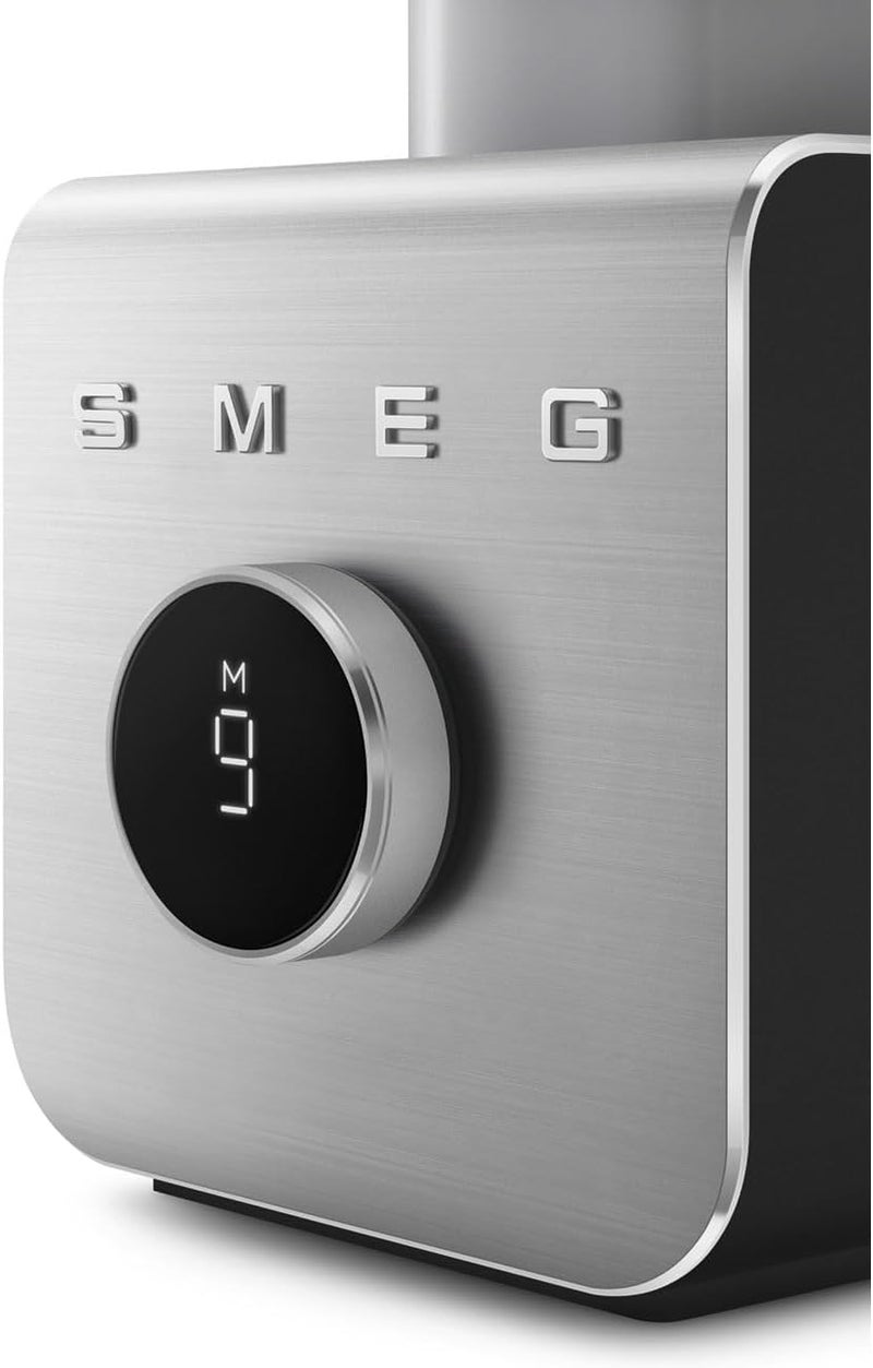 Smeg BLC02BLMUK High Performance Blender with 1.5L Jug, 1400W, Black 1.5 L 1400 W BLC02BLMUK Black Matt - Image 2