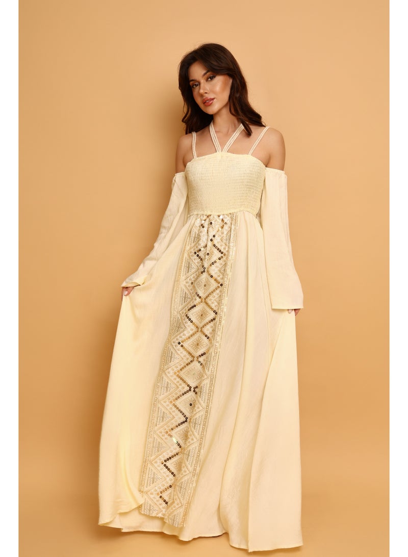 IKKXA Rawdah IK4041 Yellow - Image 4