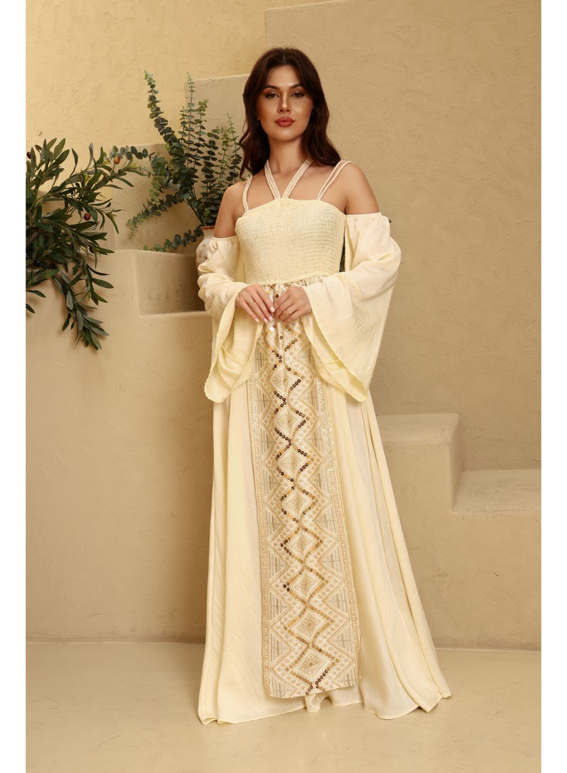 IKKXA Rawdah IK4041 Yellow - Image 1