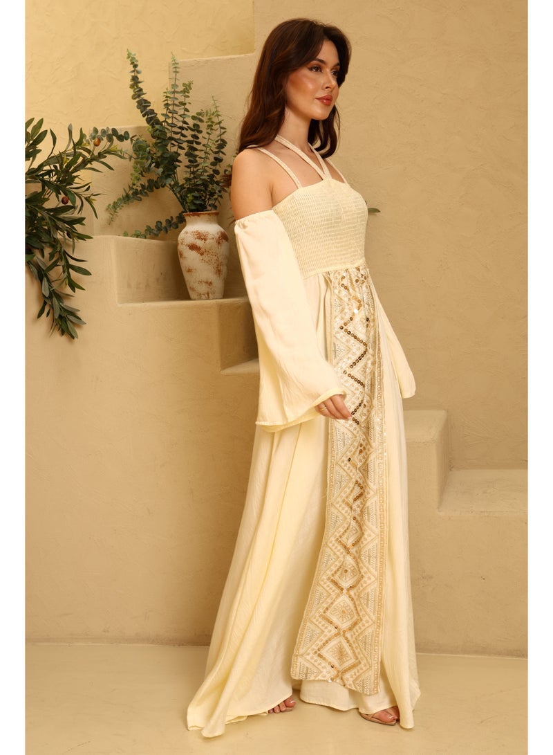 IKKXA Rawdah IK4041 Yellow - Image 3