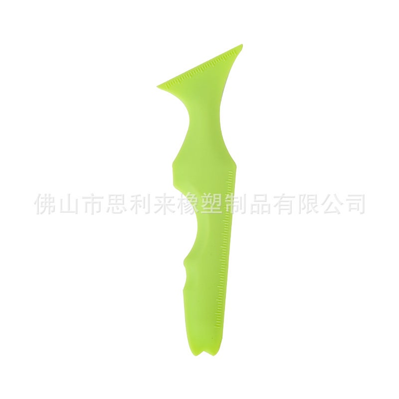 Easy No-Skip Eyeliner Silicone Eyeliner Brush Painting Eyeliner Tool Painting Eyelash Eyeliner Beauty Tools - Image 1